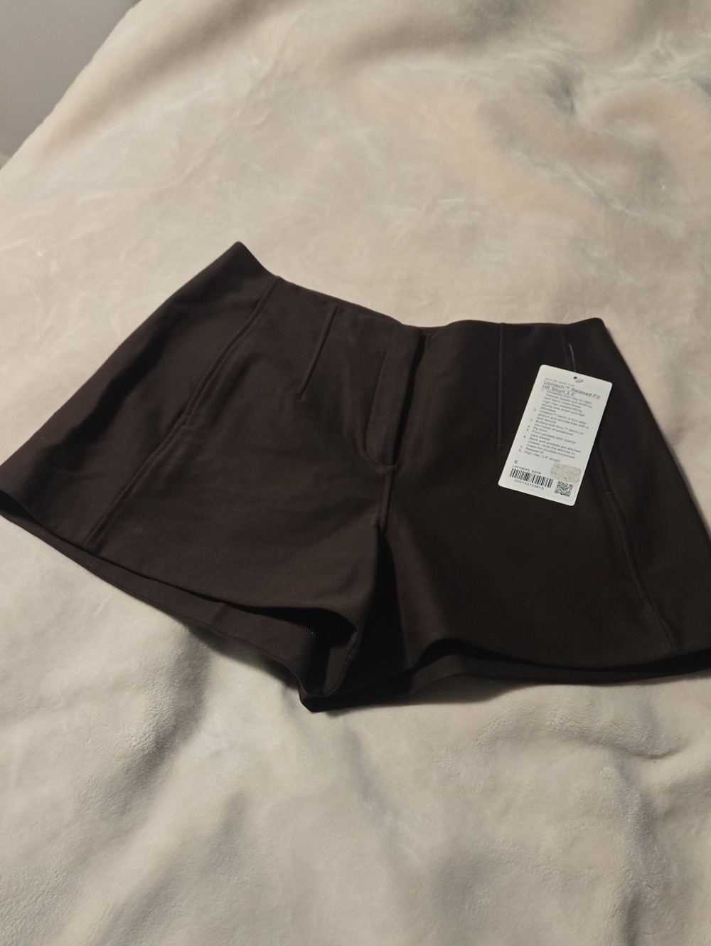 lululemon athletica Women's Dark Brown Athletic Skort Shorts